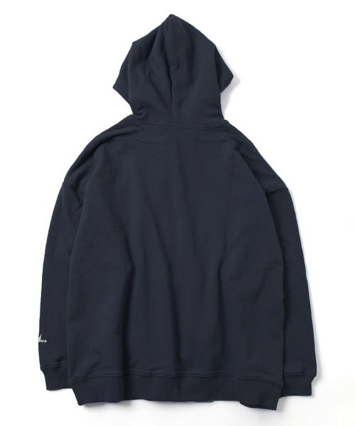 NAUTICA（ノーティカ）の「【再入荷】【NAUTICA】フロントロゴアップリケ刺繍プルパーカー（その他トップス・キッズ・ブルー/グレー/ブラック・M/L/LL）」の16枚目の写真