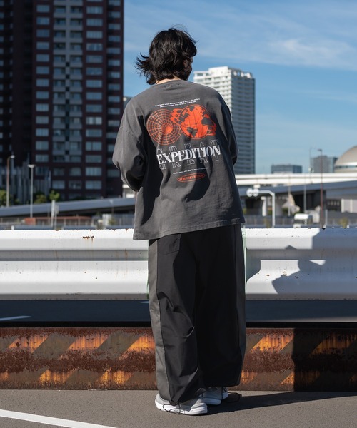 kutir(クティール)の「配色切り替えワイドパンツ(その他パンツ・メンズ・ブラック/ネイビー・SMALL/LARGE/MEDIUM)」の10枚目の写真