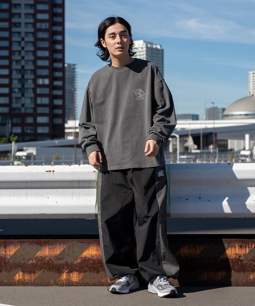 kutir(クティール)の「配色切り替えワイドパンツ(その他パンツ・メンズ・ブラック/ネイビー・SMALL/LARGE/MEDIUM)」の8枚目の写真