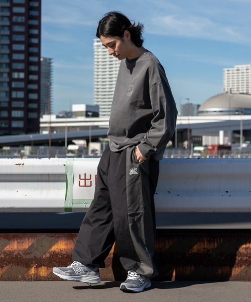 kutir(クティール)の「配色切り替えワイドパンツ(その他パンツ・メンズ・ブラック/ネイビー・SMALL/LARGE/MEDIUM)」の9枚目の写真
