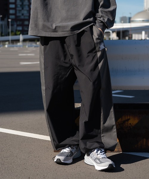 kutir(クティール)の「配色切り替えワイドパンツ(その他パンツ・メンズ・ブラック/ネイビー・SMALL/LARGE/MEDIUM)」の4枚目の写真