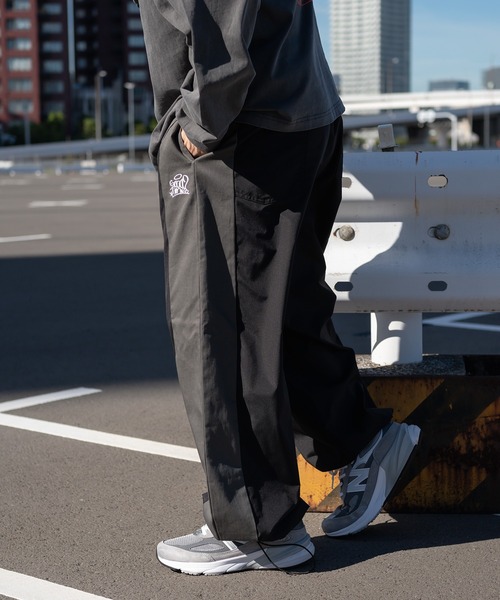 kutir(クティール)の「配色切り替えワイドパンツ(その他パンツ・メンズ・ブラック/ネイビー・SMALL/LARGE/MEDIUM)」の5枚目の写真