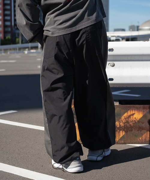 kutir(クティール)の「配色切り替えワイドパンツ(その他パンツ・メンズ・ブラック/ネイビー・SMALL/LARGE/MEDIUM)」の6枚目の写真