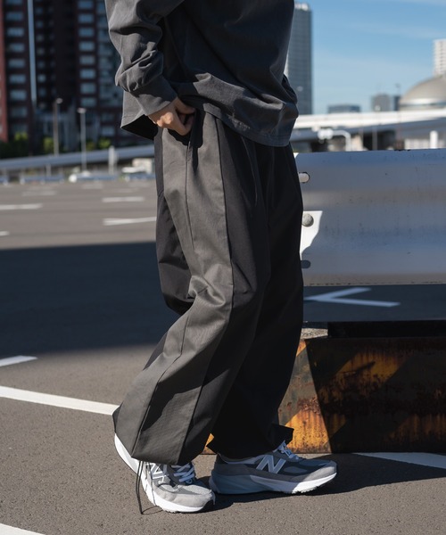 kutir(クティール)の「配色切り替えワイドパンツ(その他パンツ・メンズ・ブラック/ネイビー・SMALL/LARGE/MEDIUM)」の7枚目の写真