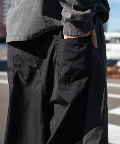 kutir(クティール)の「配色切り替えワイドパンツ(その他パンツ・メンズ・ブラック/ネイビー・SMALL/LARGE/MEDIUM)」の14枚目の写真