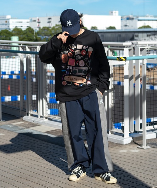 kutir(クティール)の「配色切り替えワイドパンツ(その他パンツ・メンズ・ブラック/ネイビー・SMALL/LARGE/MEDIUM)」の20枚目の写真