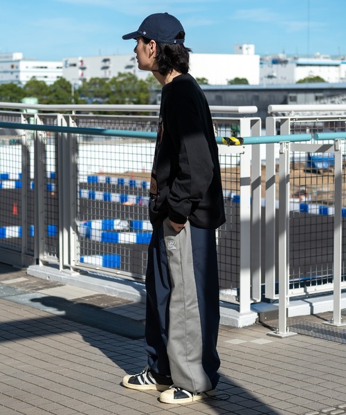 kutir(クティール)の「配色切り替えワイドパンツ(その他パンツ・メンズ・ブラック/ネイビー・SMALL/LARGE/MEDIUM)」の21枚目の写真