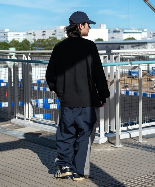 kutir(クティール)の「配色切り替えワイドパンツ(その他パンツ・メンズ・ブラック/ネイビー・SMALL/LARGE/MEDIUM)」の22枚目の写真
