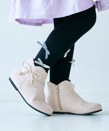 スカラップリボンブーツ