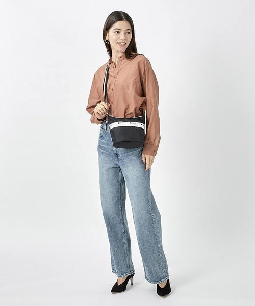 LeSportsac（レスポートサック）の「MINI BUCKET SHOULDER BAG