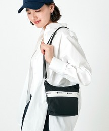 LeSportsac（レスポートサック）の「MINI BUCKET SHOULDER BAG スペクテイターブラック（ショルダーバッグ・キッズ）」