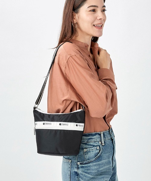 レスポートサック LeSportsac MINI BUCKET SHOULDER BAG （ベアパーティ） レスポートサック LeSportsac MINI BUCKET SHOULDER BAG （ウォーム