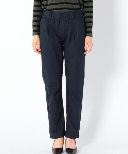 coen（コーエン）の「イージータックチノパンツ15FW（チノパンツ・レディース・ベージュ/オリーブ/ネイビー・MEDIUM/SMALL/LARGE）」の20枚目の写真