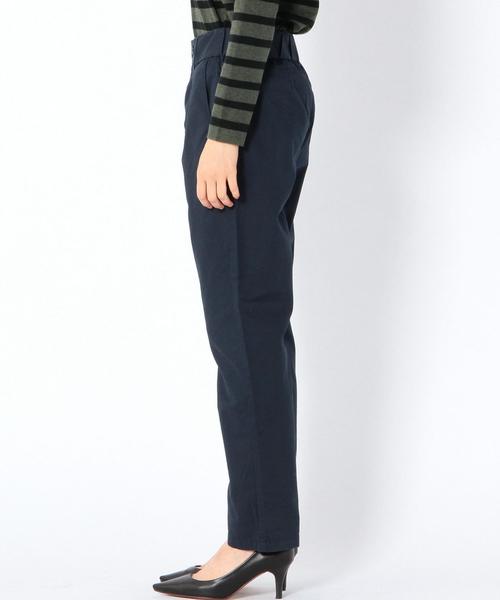 coen（コーエン）の「イージータックチノパンツ15FW（チノパンツ・レディース・ベージュ/オリーブ/ネイビー・MEDIUM/SMALL/LARGE）」の13枚目の写真