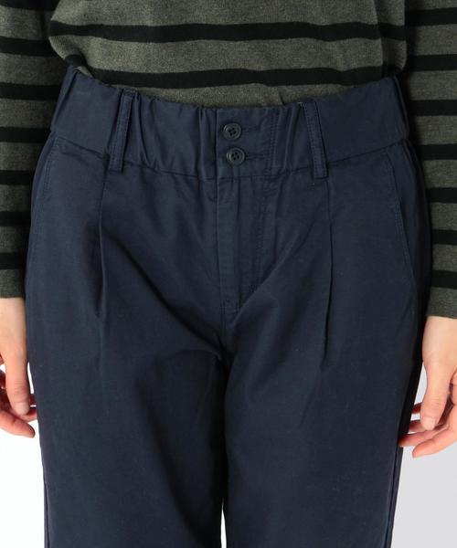 coen（コーエン）の「イージータックチノパンツ15FW（チノパンツ・レディース・ベージュ/オリーブ/ネイビー・MEDIUM/SMALL/LARGE）」の15枚目の写真