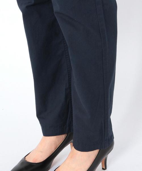 coen（コーエン）の「イージータックチノパンツ15FW（チノパンツ・レディース・ベージュ/オリーブ/ネイビー・MEDIUM/SMALL/LARGE）」の18枚目の写真