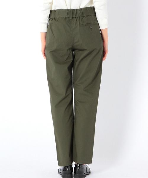 coen（コーエン）の「イージータックチノパンツ15FW（チノパンツ・レディース・ベージュ/オリーブ/ネイビー・MEDIUM/SMALL/LARGE）」の9枚目の写真