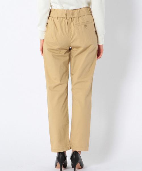 coen（コーエン）の「イージータックチノパンツ15FW（チノパンツ・レディース・ベージュ/オリーブ/ネイビー・MEDIUM/SMALL/LARGE）」の12枚目の写真