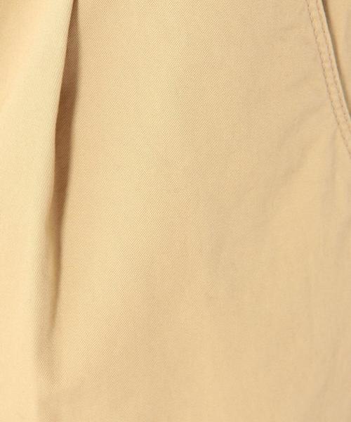 coen（コーエン）の「イージータックチノパンツ15FW（チノパンツ・レディース・ベージュ/オリーブ/ネイビー・MEDIUM/SMALL/LARGE）」の4枚目の写真