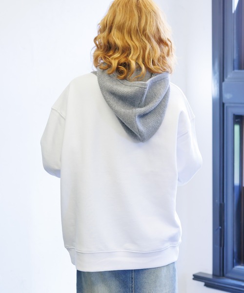 PBLIM(ページボーイリム)の「PBLIM/スーベニアプリントスウェット(スウェット・レディース・オフホワイト/杢グレー/ネイビー・MEDIUM/LARGE)」の6枚目の写真