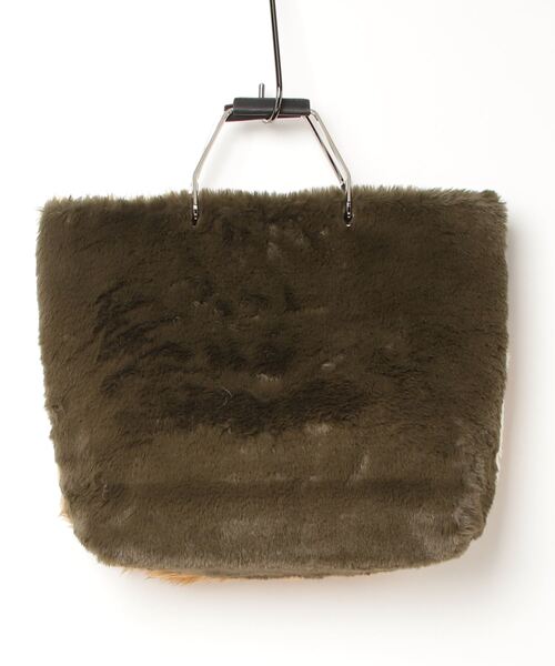 COMMON WARE(コモンウェアー)の「EM:MISFITS カラー ファートート 軽量(トートバッグ・レディース・ネイビー/アイボリー/ブラック/カーキ・FREE)」の5枚目の写真