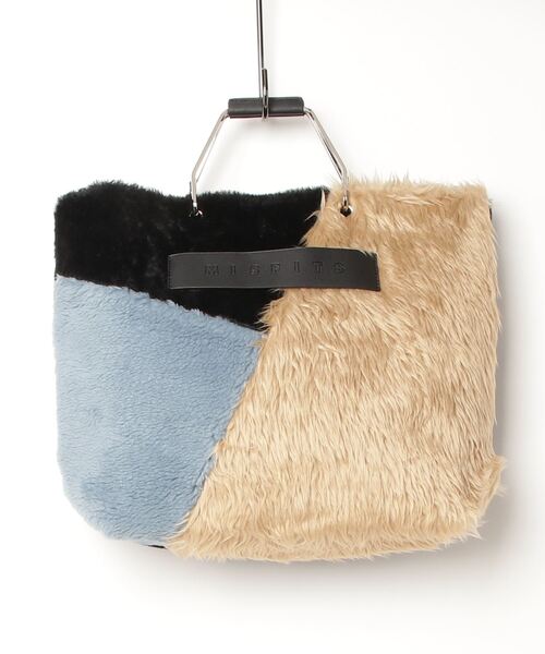 COMMON WARE(コモンウェアー)の「EM:MISFITS カラー ファートート 軽量(トートバッグ・レディース・ネイビー/アイボリー/ブラック/カーキ・FREE)」の13枚目の写真