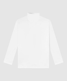 HIGH NECK LONG SLEEVE BIG T-SHIRT