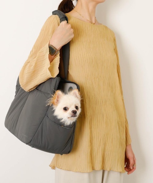 軽量撥水ペットトートバッグ【moncheri】 moncheri 軽量撥水ペットトートバッグ Pets-first ONLINESTORE