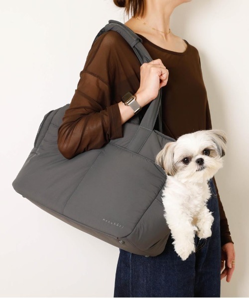 セール】軽量撥水ペットトートバッグ【撥水加工・軽量・ずれ落ち防止肩