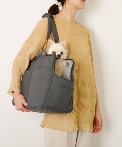 セール】軽量撥水ペットトートバッグ【撥水加工・軽量・ずれ落ち防止肩