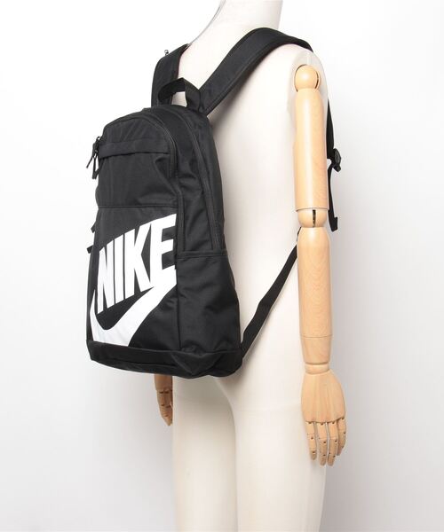 NIKE ナイキ U ELMNTL BKPK バッグ DD0559-010 010BLACK/WHITE