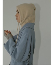 AMAIL（アマイル）の「Standard milk Balaclava（ハット）」