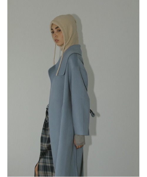 AMAIL（アマイル）の「Standard milk Balaclava（ハット・レディース・ベージュ/ピンク・FREE）」の12枚目の写真