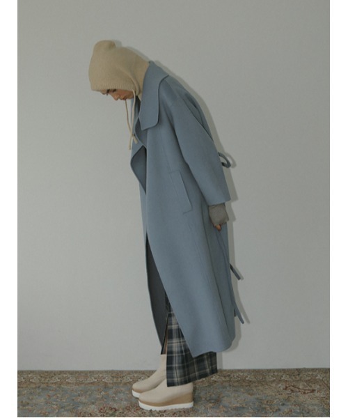 AMAIL（アマイル）の「Standard milk Balaclava（ハット・レディース・ベージュ/ピンク・FREE）」の9枚目の写真