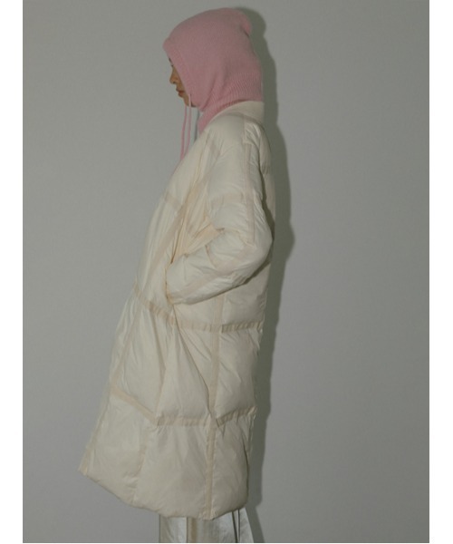 AMAIL（アマイル）の「Standard milk Balaclava（ハット・レディース・ベージュ/ピンク・FREE）」の8枚目の写真