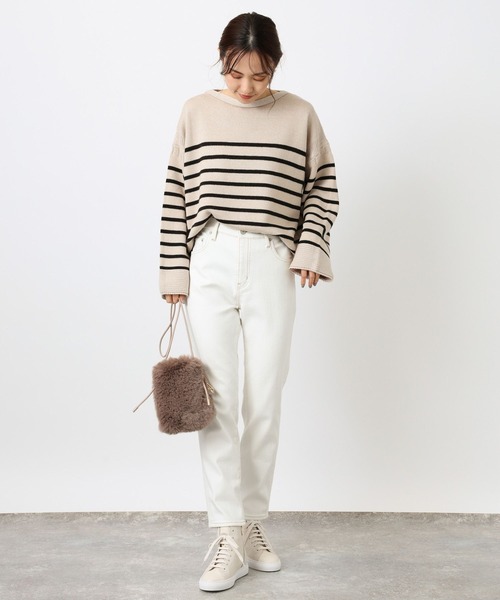 BARNYARDSTORM（バンヤードストーム）の「モバイルファーショルダー（ショルダーバッグ・レディース・モカ/ライトベージュ・FREE）」の3枚目の写真