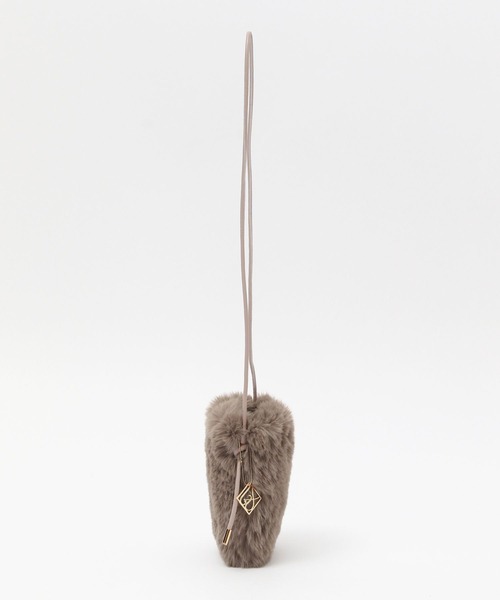 BARNYARDSTORM（バンヤードストーム）の「モバイルファーショルダー（ショルダーバッグ・レディース・モカ/ライトベージュ・FREE）」の6枚目の写真