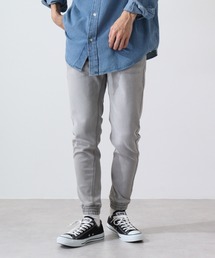 FUNALIVE（ファンアライブ）の「ストレッチデニム ジョガーパンツ ニットデニム（デニムパンツ・メンズ）」