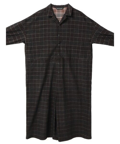 mizuiroind（ミズイロインド）の「mizuiro ind チェックオールインワン