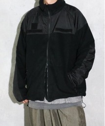 MILITARY | U.S MILITARY/ユーエスミリタリー BAF ECWCS GEN2 LEVEL3 BLACK FLEECE JACKET BAF社製GEN2フリースジャケット(ブルゾン)
