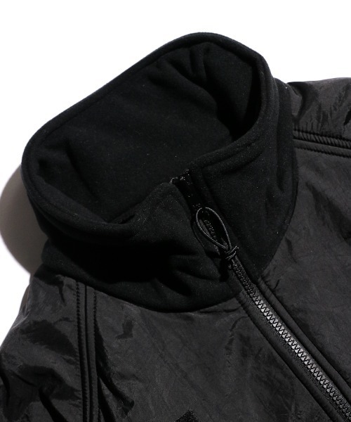 MILITARY(ミリタリー)の「U.S MILITARY/ユーエスミリタリー BAF ECWCS GEN2 LEVEL3 BLACK FLEECE JACKET BAF社製GEN2フリースジャケット(ブルゾン・メンズ・ブラック・LARGE/MEDIUM)」の4枚目の写真