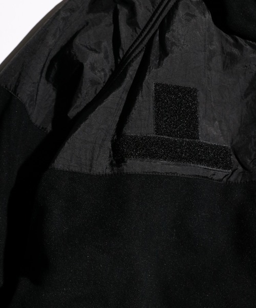 MILITARY(ミリタリー)の「U.S MILITARY/ユーエスミリタリー BAF ECWCS GEN2 LEVEL3 BLACK FLEECE JACKET BAF社製GEN2フリースジャケット(ブルゾン・メンズ・ブラック・LARGE/MEDIUM)」の7枚目の写真