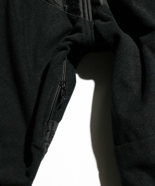 MILITARY(ミリタリー)の「U.S MILITARY/ユーエスミリタリー BAF ECWCS GEN2 LEVEL3 BLACK FLEECE JACKET BAF社製GEN2フリースジャケット(ブルゾン・メンズ・ブラック・LARGE/MEDIUM)」の8枚目の写真