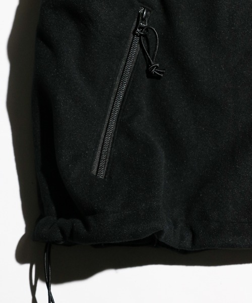 MILITARY(ミリタリー)の「U.S MILITARY/ユーエスミリタリー BAF ECWCS GEN2 LEVEL3 BLACK FLEECE JACKET BAF社製GEN2フリースジャケット(ブルゾン・メンズ・ブラック・LARGE/MEDIUM)」の9枚目の写真