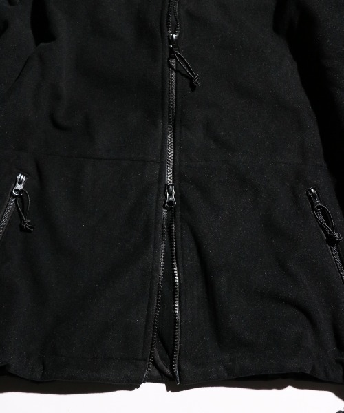 MILITARY(ミリタリー)の「U.S MILITARY/ユーエスミリタリー BAF ECWCS GEN2 LEVEL3 BLACK FLEECE JACKET BAF社製GEN2フリースジャケット(ブルゾン・メンズ・ブラック・LARGE/MEDIUM)」の10枚目の写真