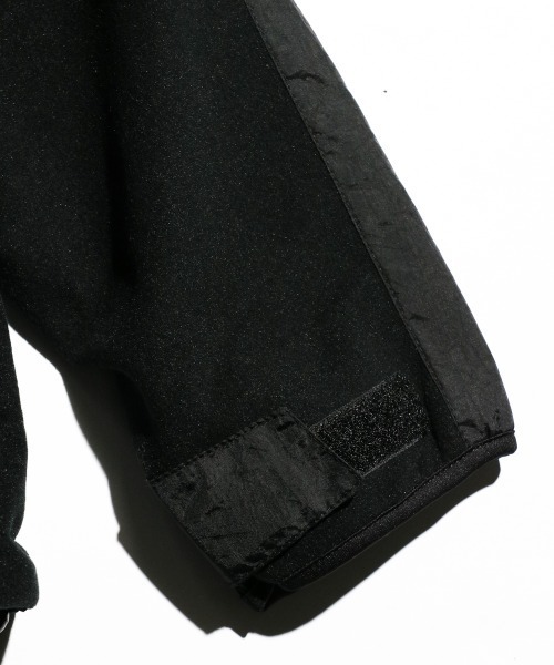 MILITARY(ミリタリー)の「U.S MILITARY/ユーエスミリタリー BAF ECWCS GEN2 LEVEL3 BLACK FLEECE JACKET BAF社製GEN2フリースジャケット(ブルゾン・メンズ・ブラック・LARGE/MEDIUM)」の11枚目の写真