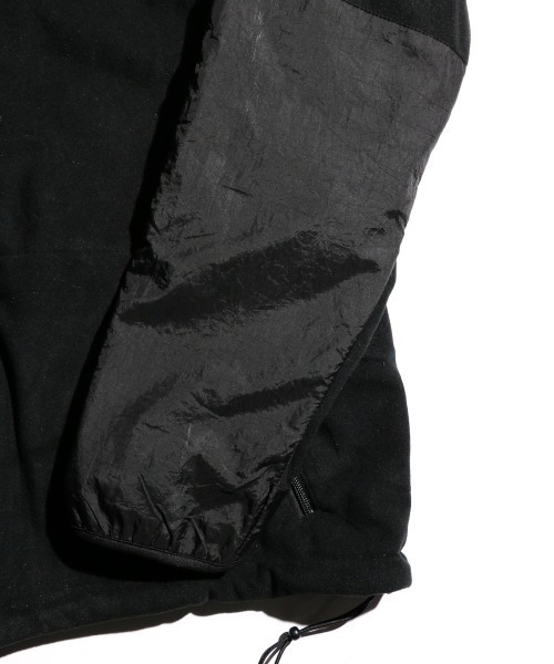 MILITARY(ミリタリー)の「U.S MILITARY/ユーエスミリタリー BAF ECWCS GEN2 LEVEL3 BLACK FLEECE JACKET BAF社製GEN2フリースジャケット(ブルゾン・メンズ・ブラック・LARGE/MEDIUM)」の12枚目の写真