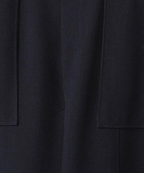 LANVIN en Bleu(ランバンオンブルー)の「サスペンダーワイドポケットパンツ(その他パンツ・レディース・ネイビー/キャメル・36/38)」の6枚目の写真