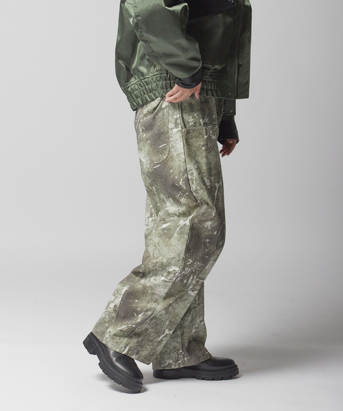 oriens viavanda パンツ Oriens X VIAVANDA】 PANT：パンツを使った人気ファッション