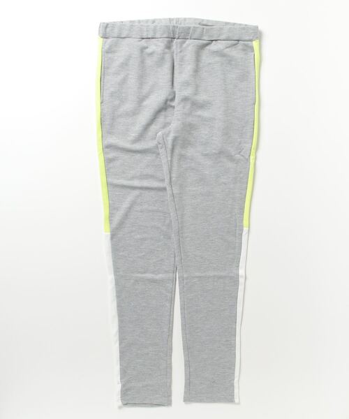 FUNALIVE(ファンアライブ)の「Fitted slim line skinny pants / フィットスリム ラインスキニーパンツ unisex(その他パンツ・メンズ・ブラウン/ミント/ネイビー/モカ/ブラック×イエロー/杢グレー/ブラック×ホワイト/ブラック×ベージュ/ベージュ/グレー系/ブラック・XL/L/M)」の7枚目の写真